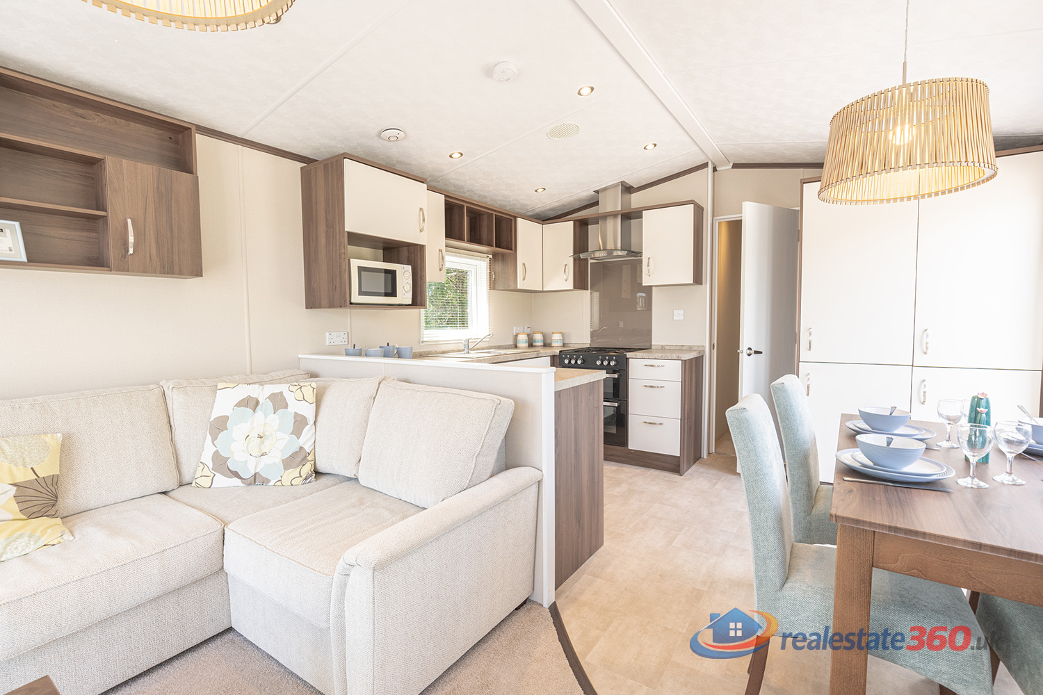 Luxury Caravan